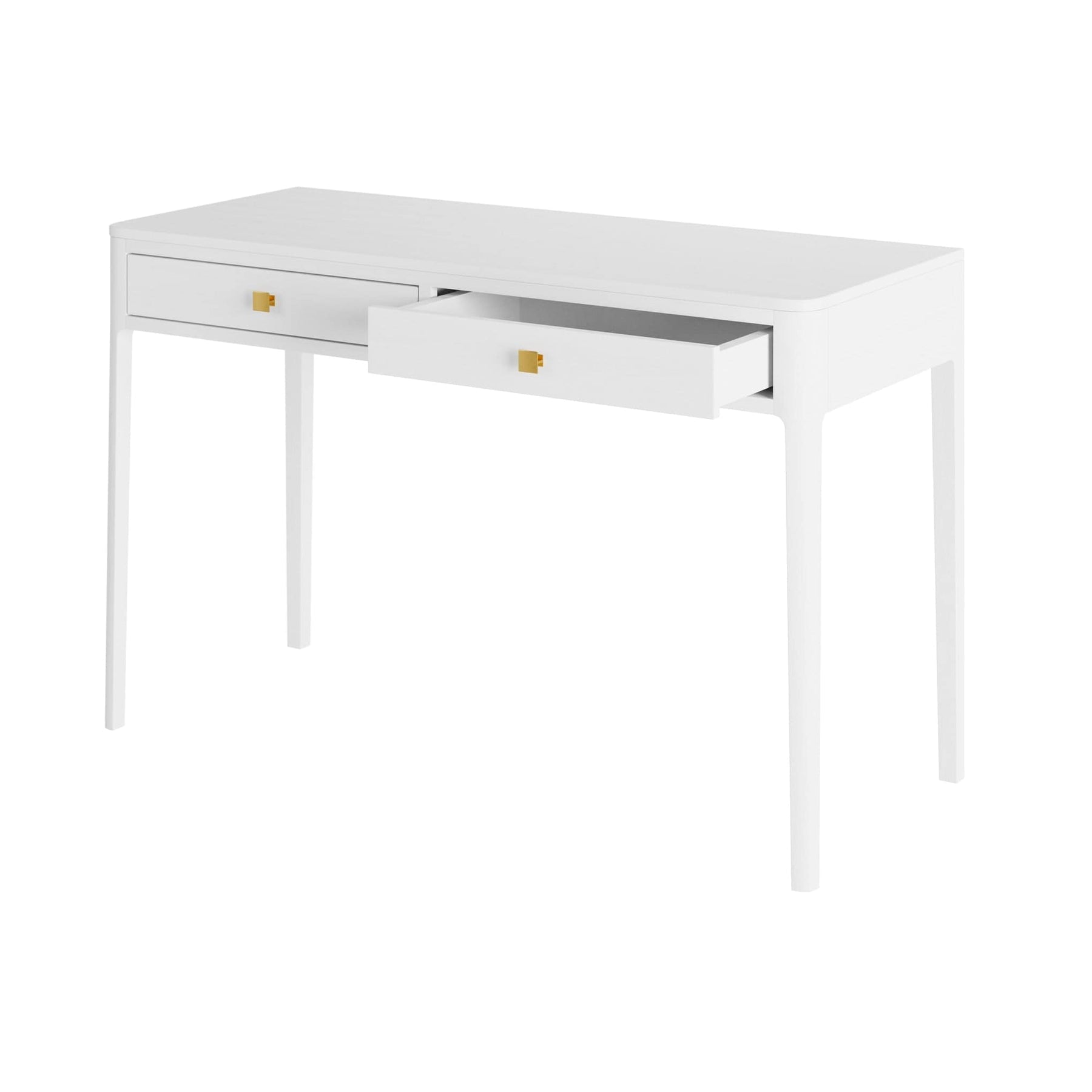 Abberley Desk - White by D.I. DESIGNS-Esme Furnishings