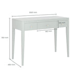 Alton Console - Pigeon Grey by D.I. DESIGNS-Esme Furnishings