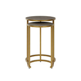 Hampton Nest Table - 2 piece by DI Designs-Esme Furnishings