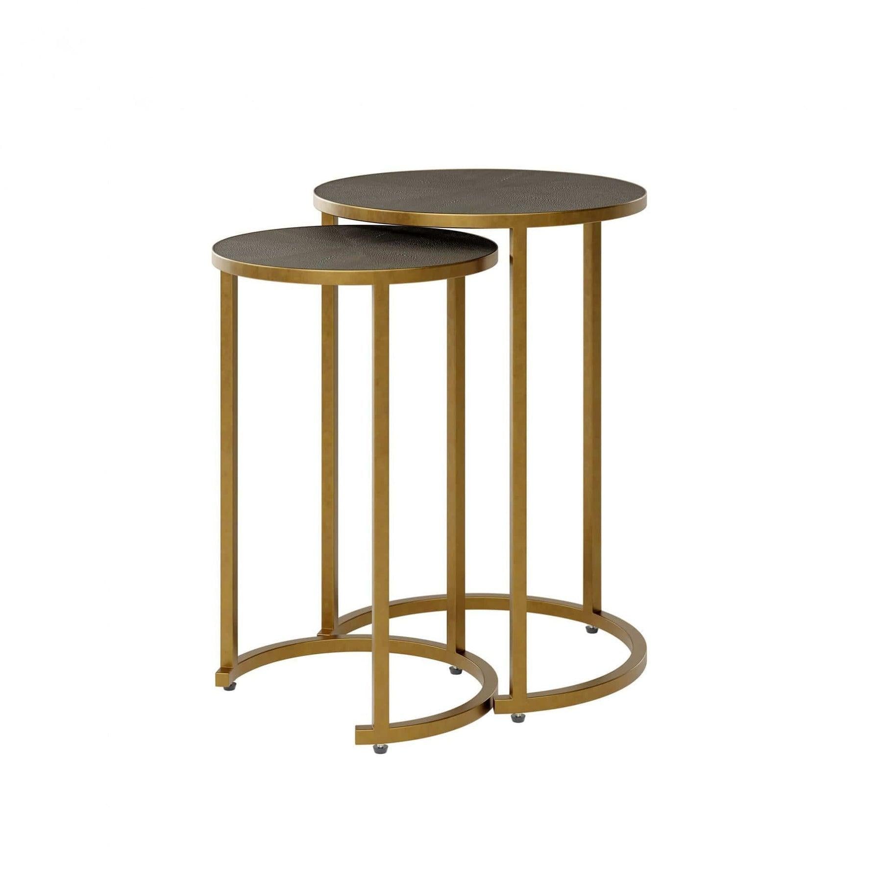 Hampton Nest Table - 2 piece by DI Designs-Esme Furnishings