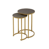 Hampton Nest Table - 2 piece by DI Designs-Esme Furnishings