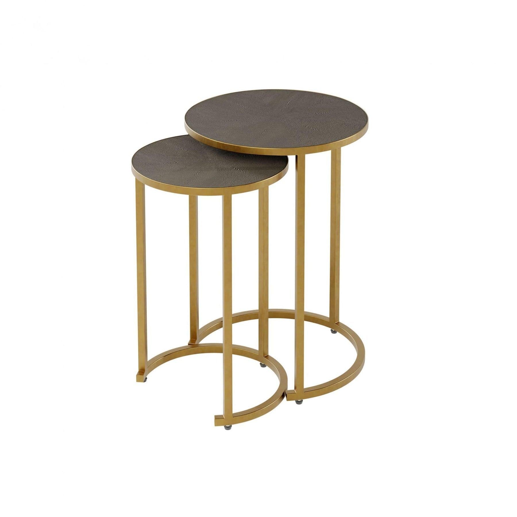 Hampton Nest Table - 2 piece by DI Designs-Esme Furnishings