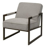 Mickleton Club Chair - Clay by DI Designs-Esme Furnishings