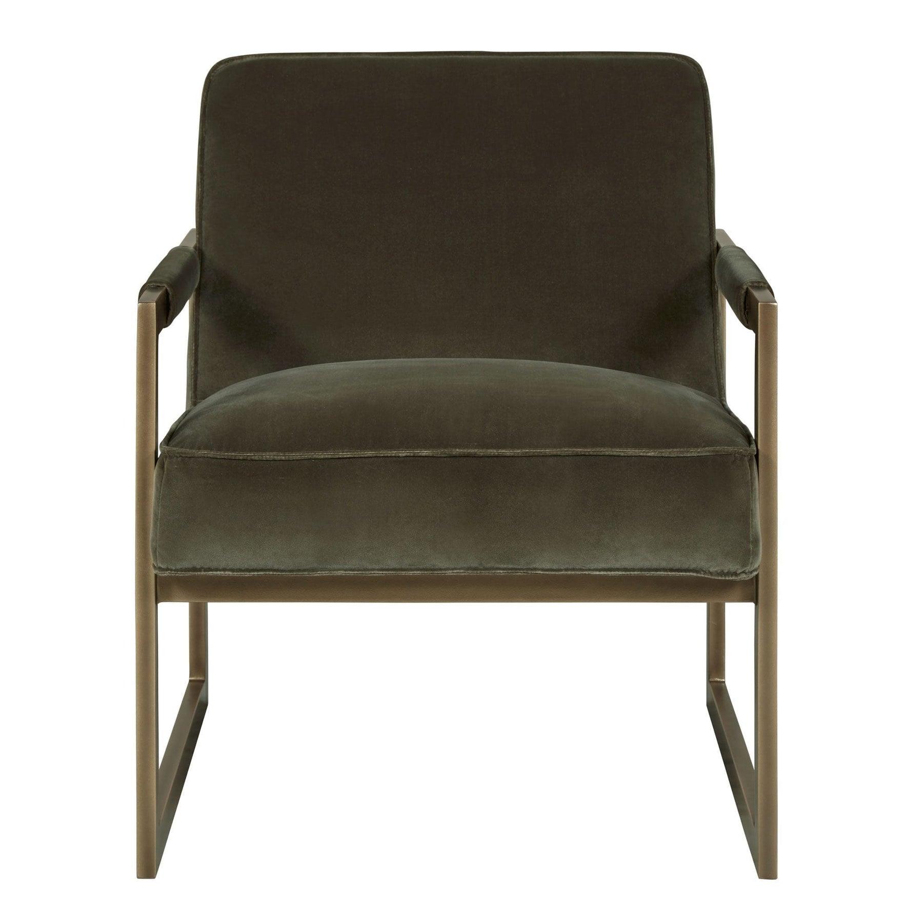 Mickleton Club Chair- Olive by DI Designs-Esme Furnishings