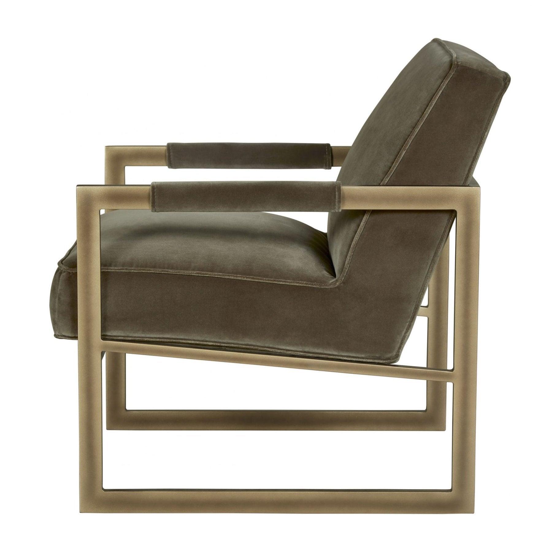 Mickleton Club Chair- Olive by DI Designs-Esme Furnishings