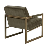 Mickleton Club Chair- Olive by DI Designs-Esme Furnishings