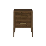 Abberley Bedside - Brown by D.I. Designs-Esme Furnishings