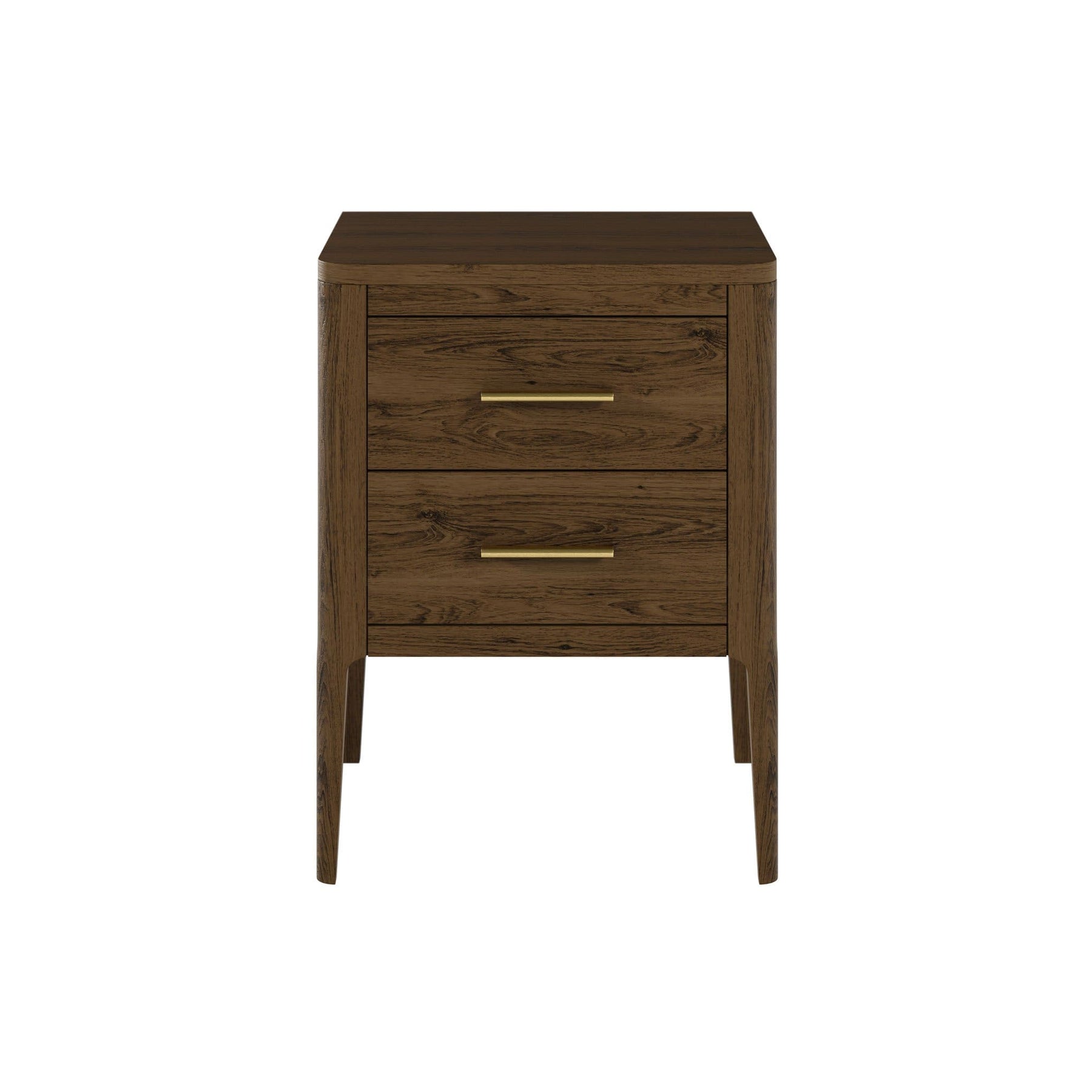 Abberley Bedside - Brown by D.I. Designs-Esme Furnishings