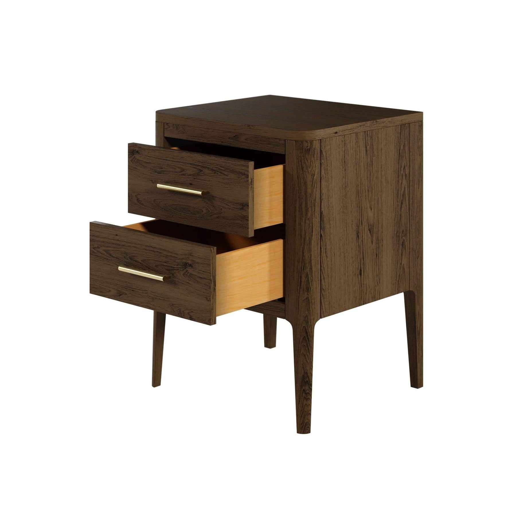 Abberley Bedside - Brown by D.I. Designs-Esme Furnishings