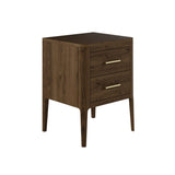 Abberley Bedside - Brown by D.I. Designs-Esme Furnishings