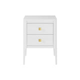 Abberley Bedside - White by D.I. Designs-Esme Furnishings