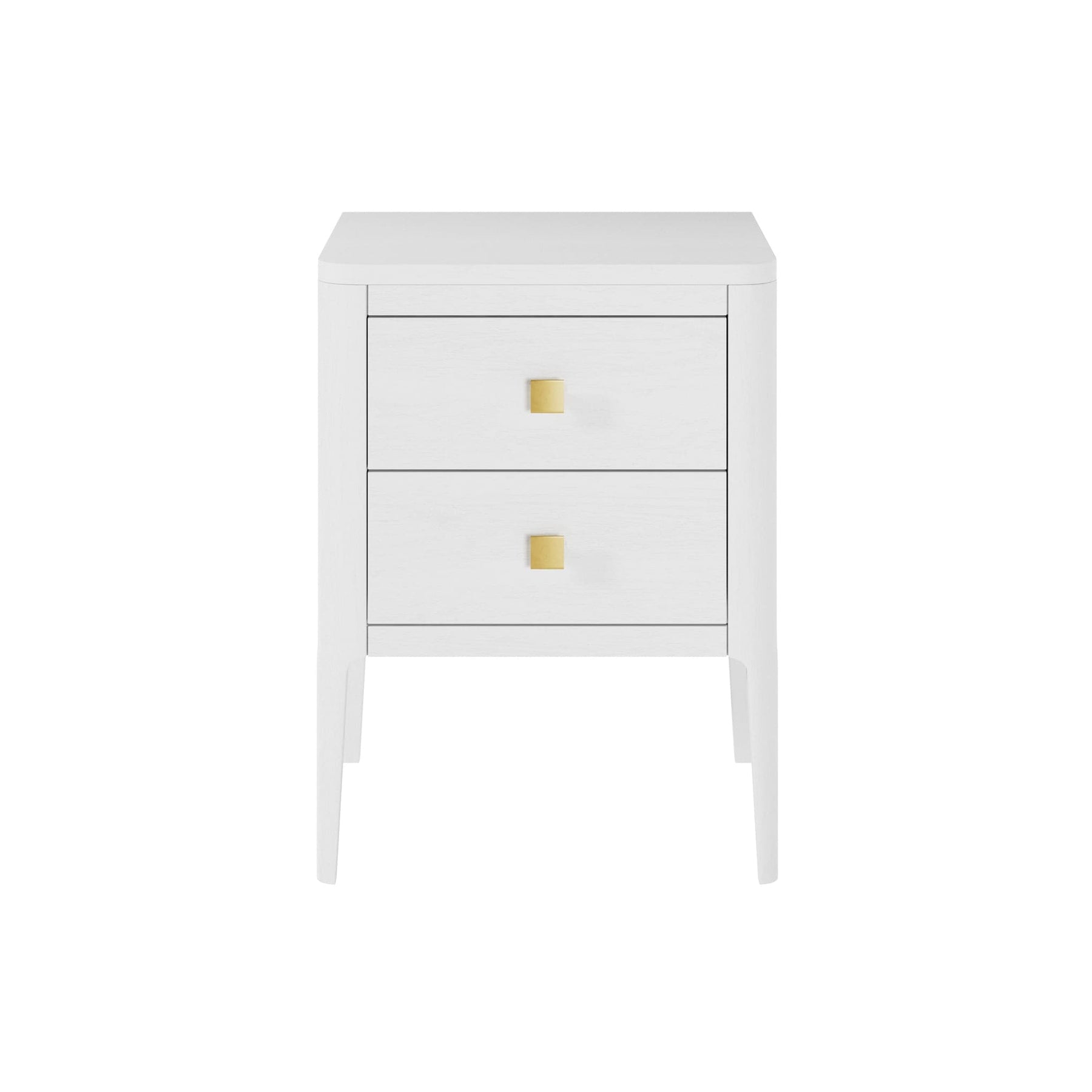 Abberley Bedside - White by D.I. Designs-Esme Furnishings