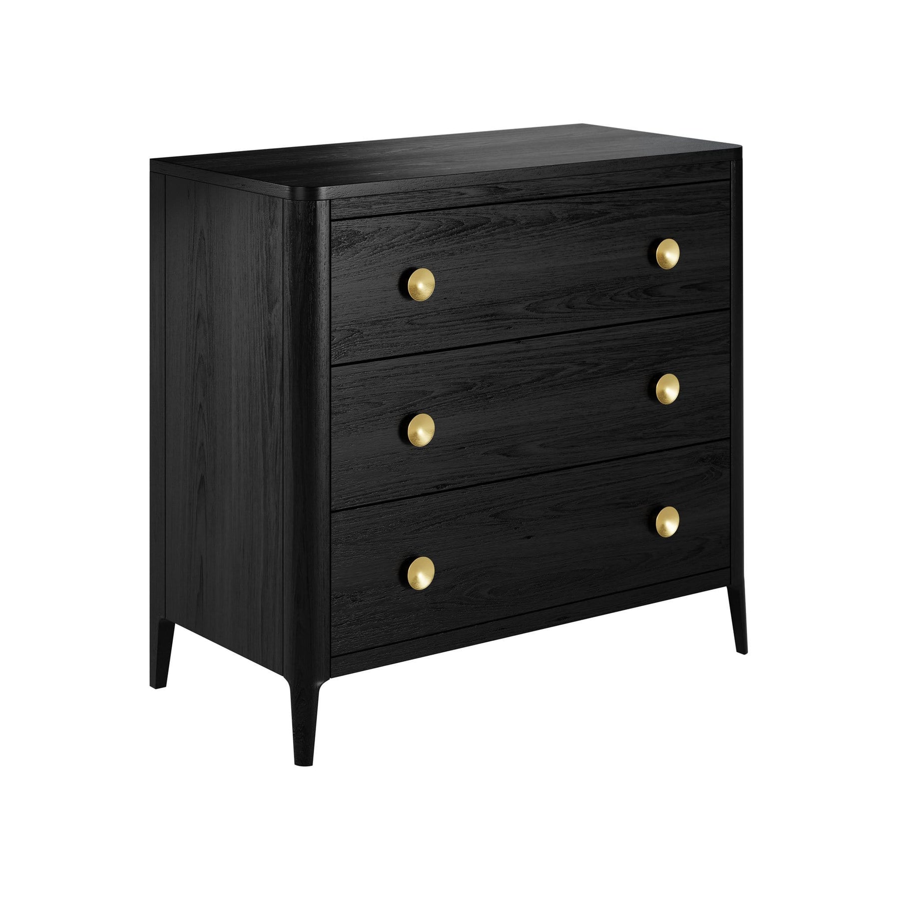 DI Designs Abberley Chest Of Drawers - Black-Esme Furnishings