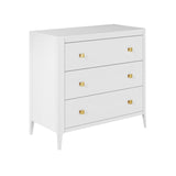 Abberley Chest of Drawers - White by D.I. Designs-Esme Furnishings