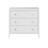 Abberley Chest of Drawers - White by D.I. Designs-Esme Furnishings