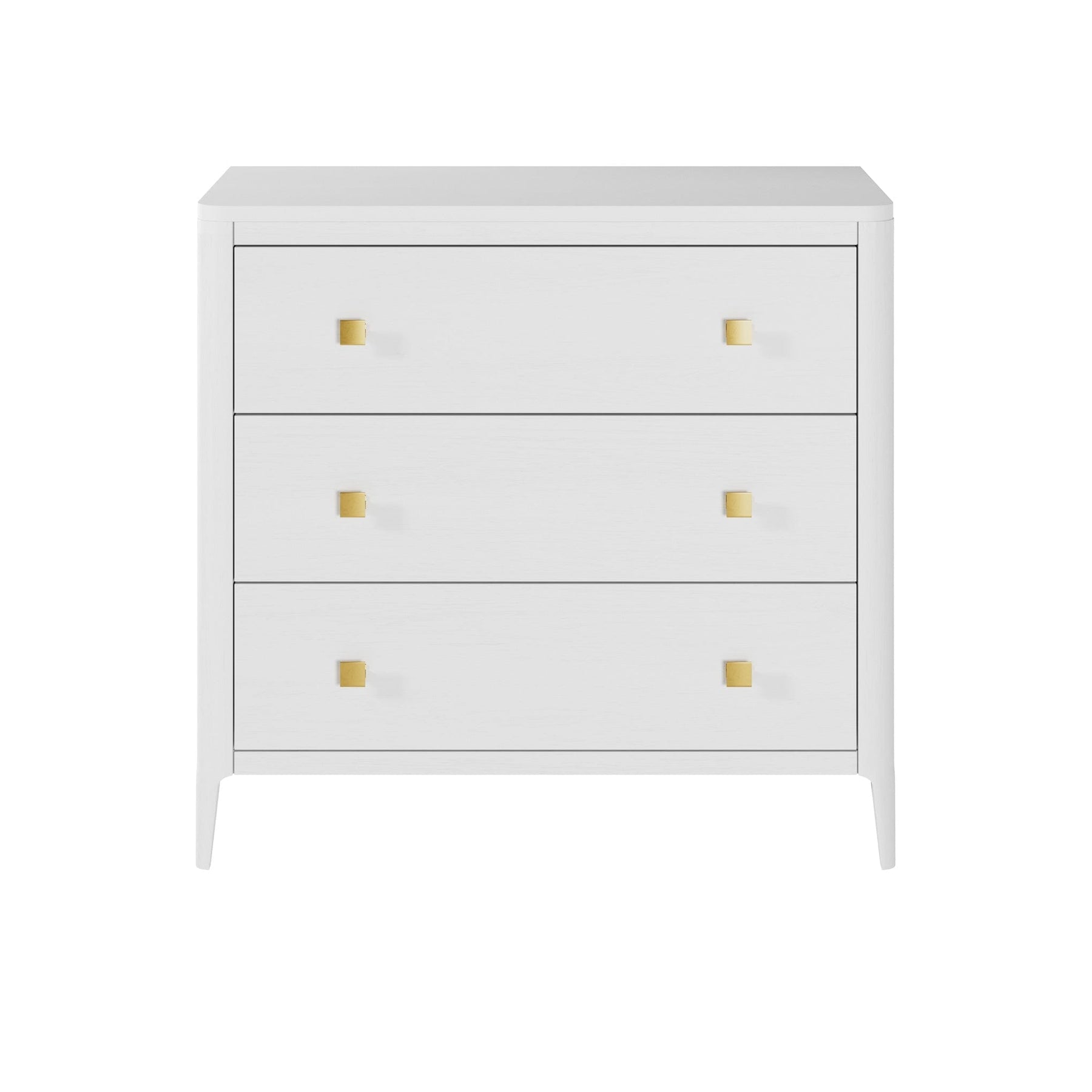 Abberley Chest of Drawers - White by D.I. Designs-Esme Furnishings