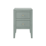 Alton Bedside - Pigeon Grey by D.I. Designs-Esme Furnishings