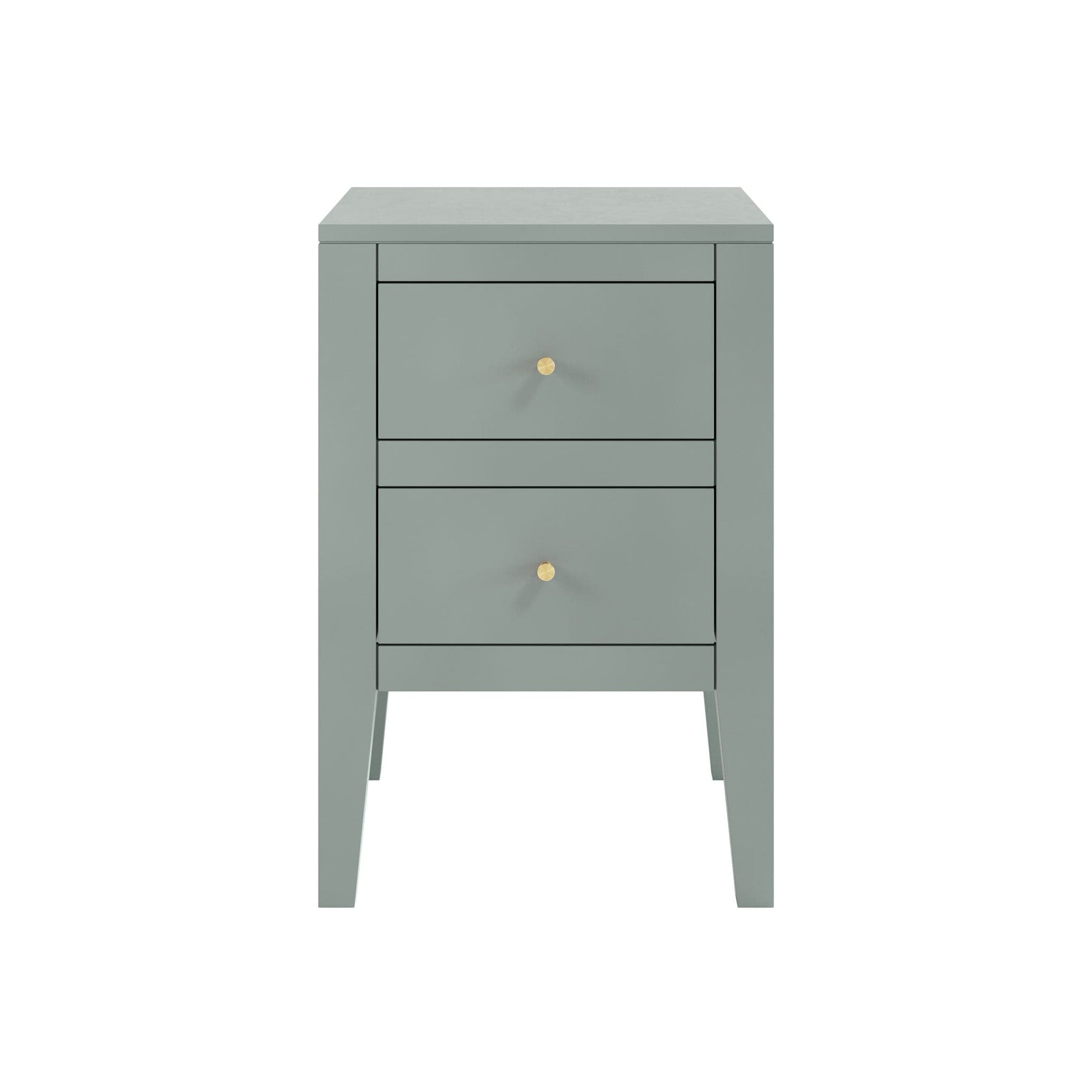 Alton Bedside - Pigeon Grey by D.I. Designs-Esme Furnishings