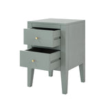 Alton Bedside - Pigeon Grey by D.I. Designs-Esme Furnishings