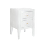 Alton Bedside - White by DI Designs-Esme Furnishings