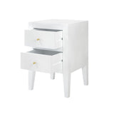 Alton Bedside - White by DI Designs-Esme Furnishings