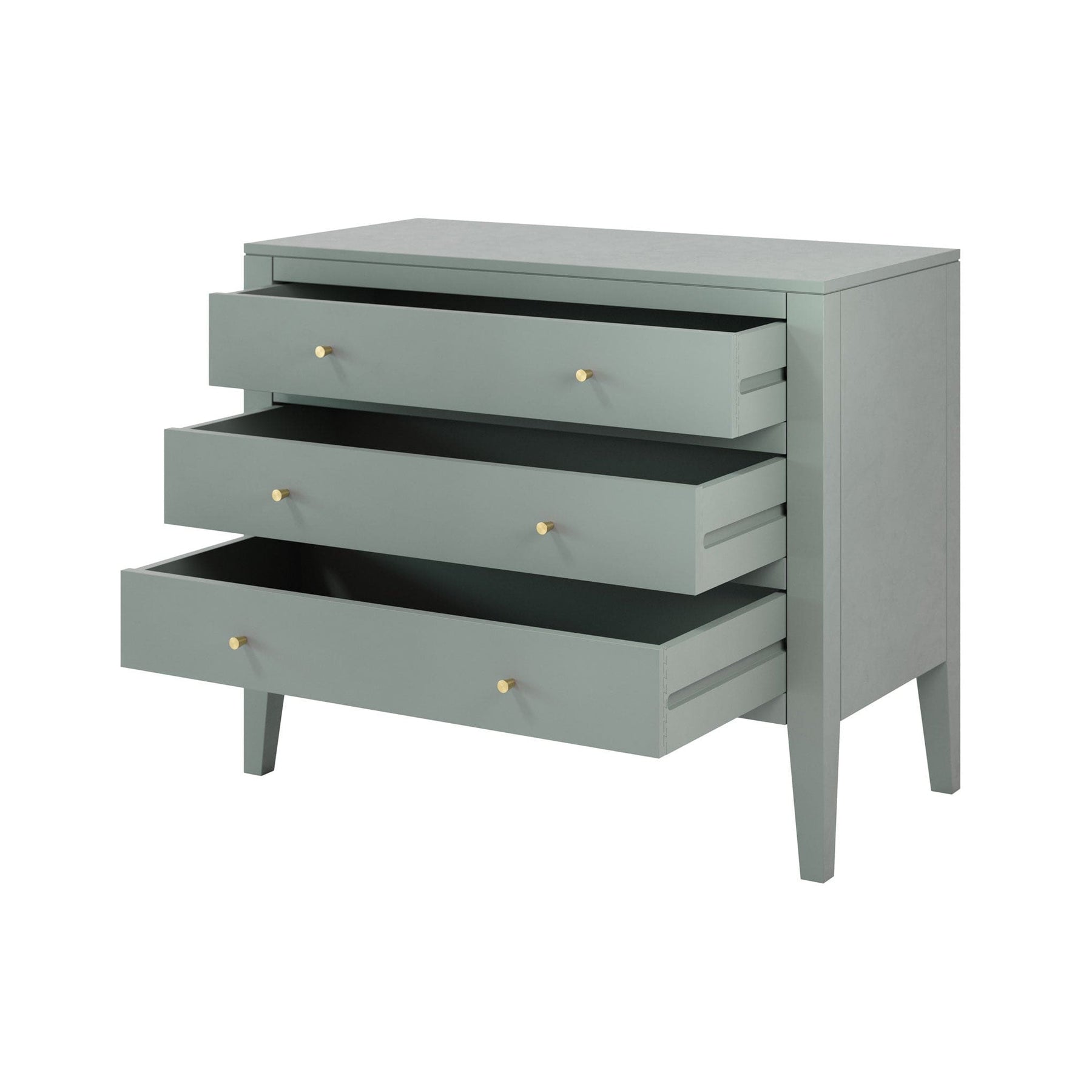 Alton Chest of Drawers - Pigeon Grey by D.I. Designs-Esme Furnishings