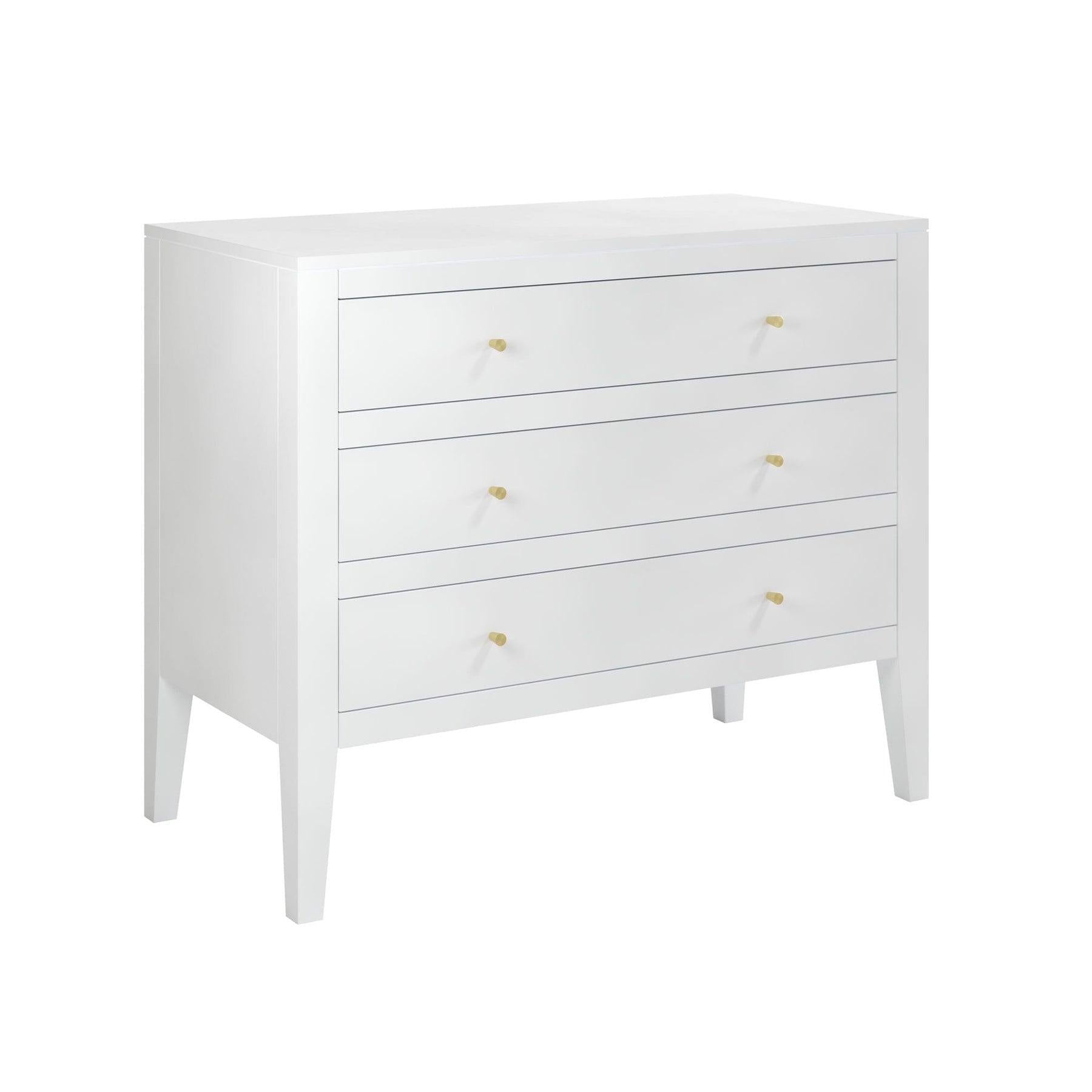 Alton Chest of Drawers White DI Designs-Esme Furnishings