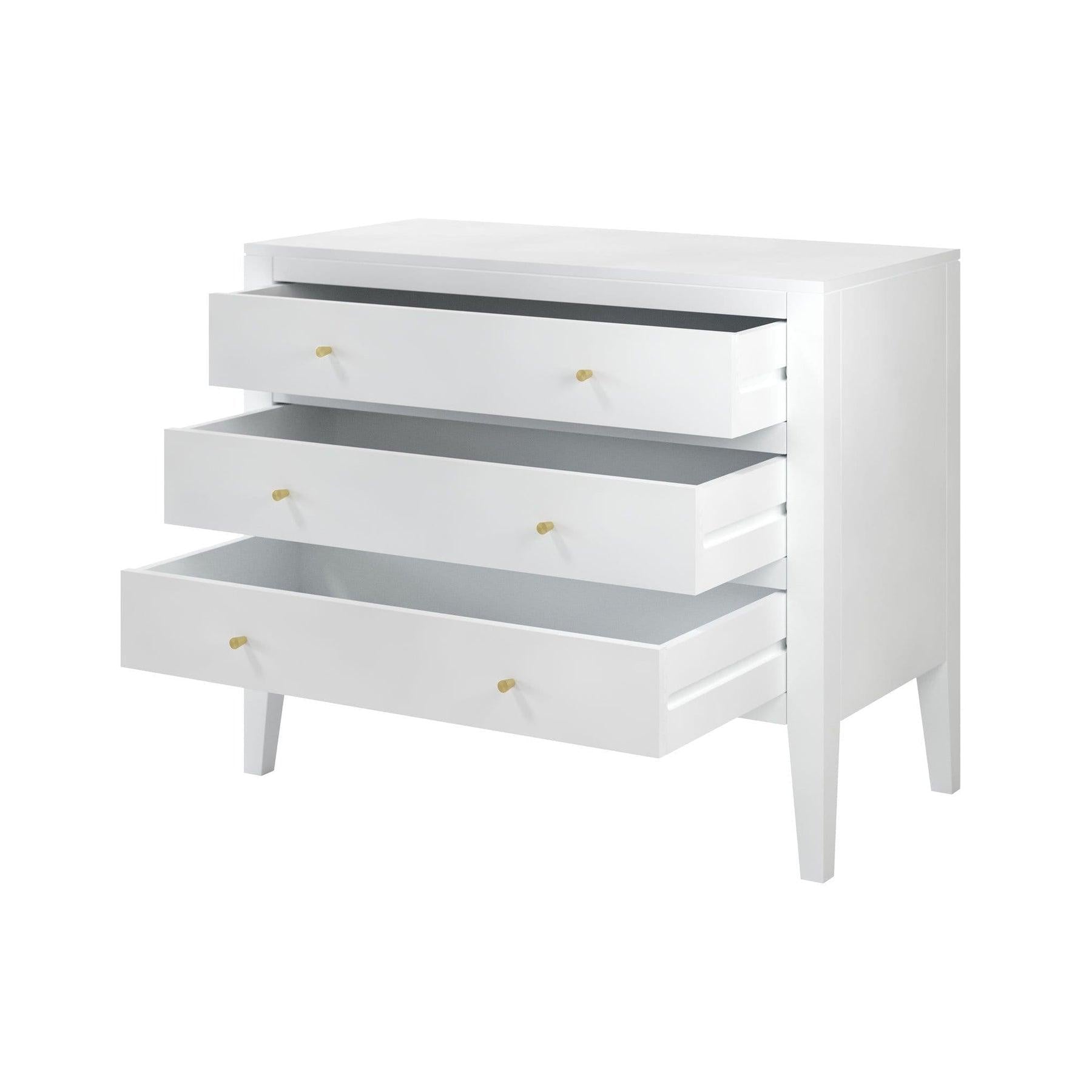 Alton Chest of Drawers White DI Designs-Esme Furnishings