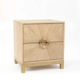 DI Designs Easton Bedside Table-Esme Furnishings