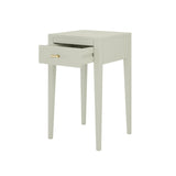 Hanley Bedside - Green by D.I. Designs-Esme Furnishings