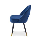 Berkeley Designs Hoxton Dining Chair in Blue