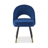 Berkeley Designs Hoxton Dining Chair in Blue