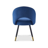 Berkeley Designs Hoxton Dining Chair in Blue