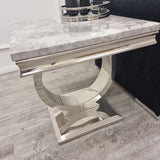 Arianna Lamp/Side Table - Belmont Interiors