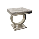 Arianna Lamp/Side Table - Belmont Interiors