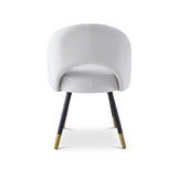 Berkeley Designs Hoxton Dining Chair in Cream